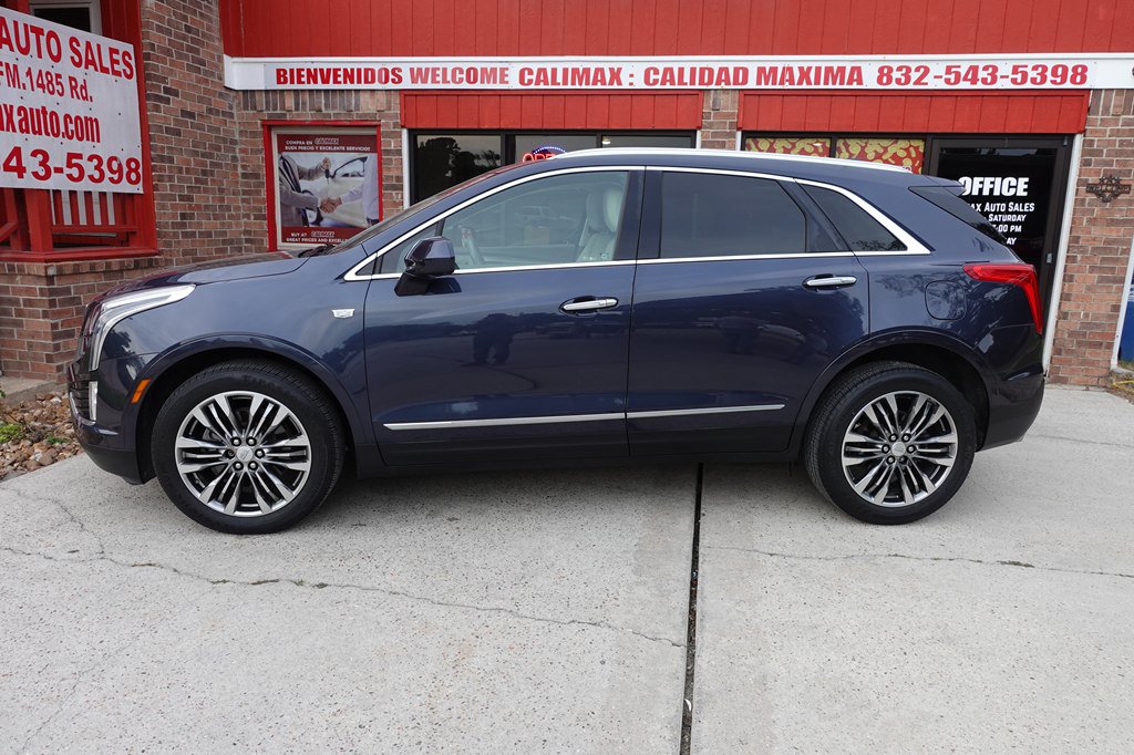 2018 Cadillac XT5 Premium Luxury
