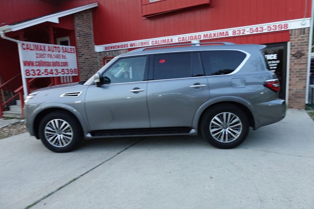 2021 Nissan Armada SL - Photo 28