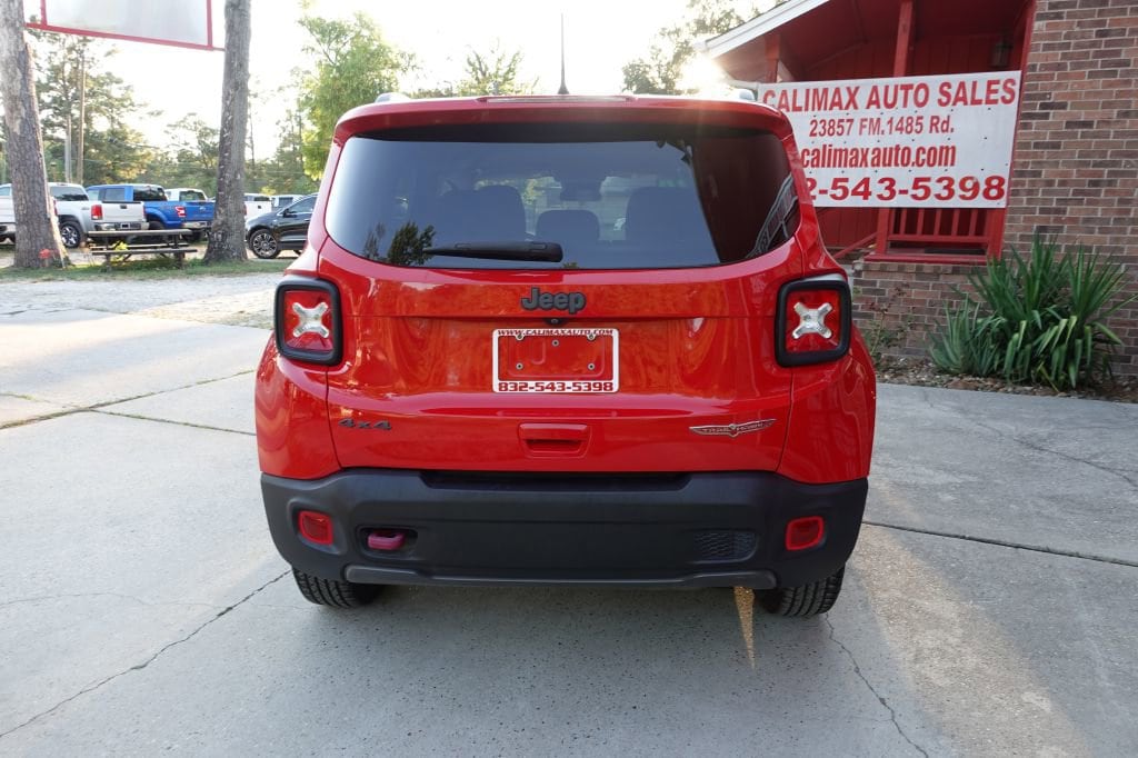 2020 Jeep Renegade Trailhawk - Photo 18