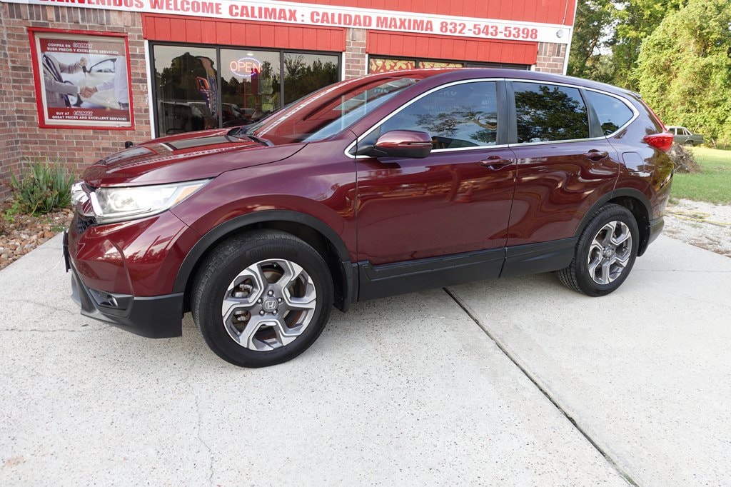 Used 2018 Honda CR-V EX AWD SUV