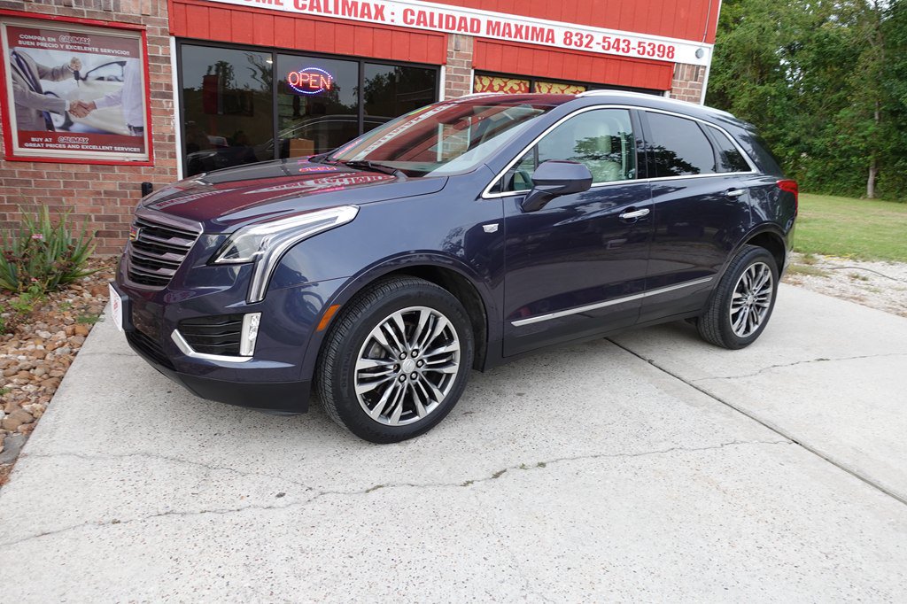 Used 2018 CADILLAC XT5 Premium Luxury SUV