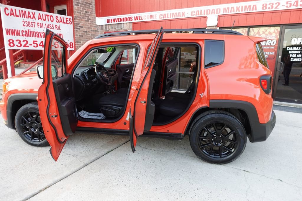 2020 Jeep Renegade Altitude - Photo 59