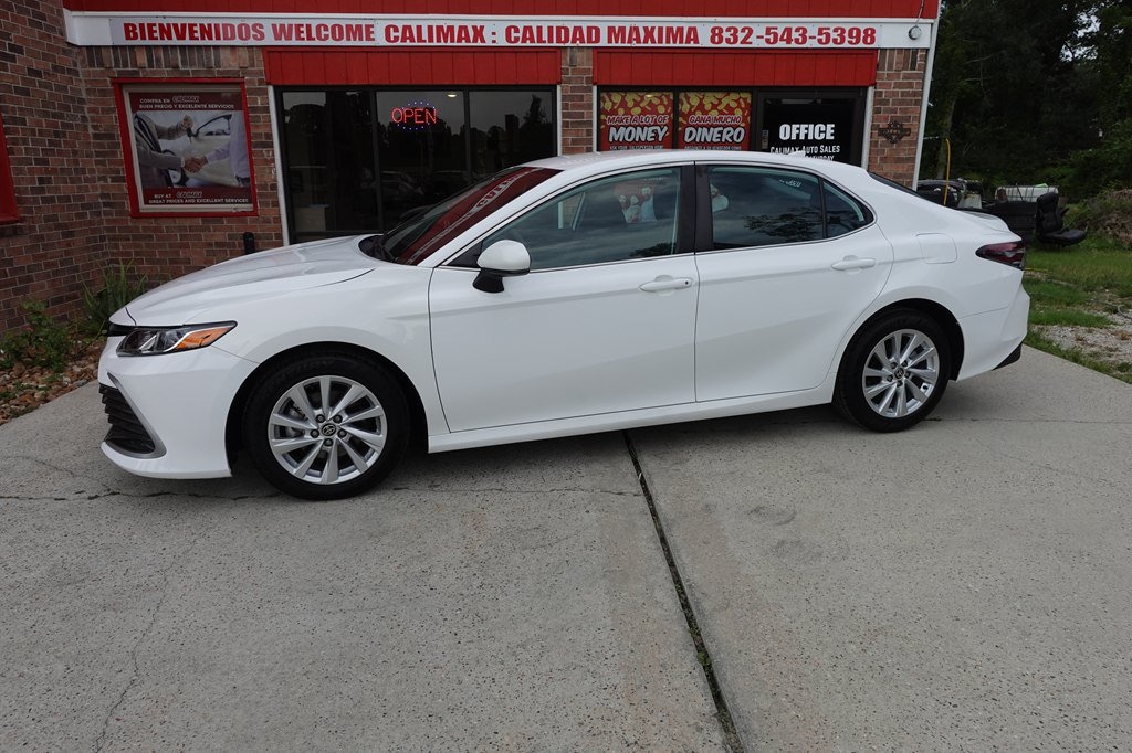 Used 2024 Toyota Camry LE Sedan