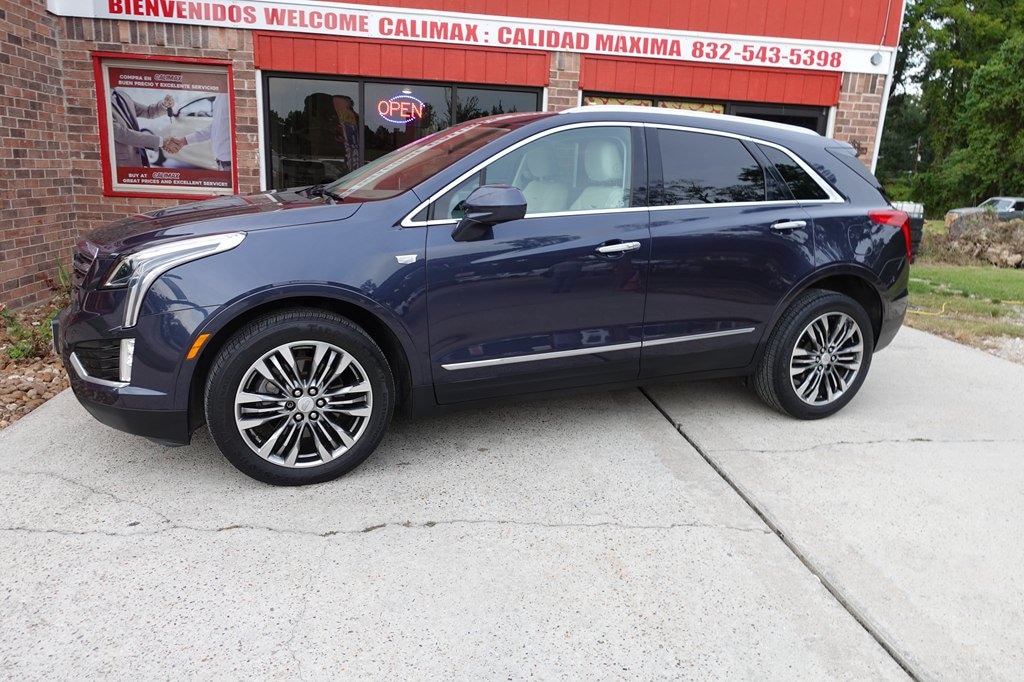 Used 2018 CADILLAC XT5 Premium Luxury SUV