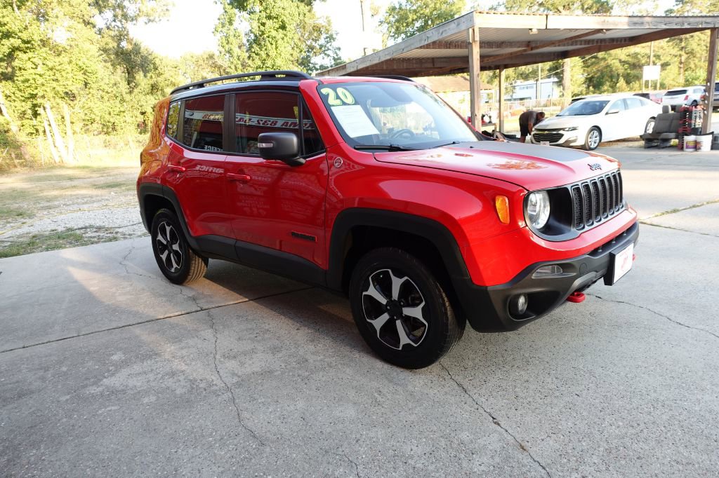 2020 Jeep Renegade Trailhawk - Photo 10