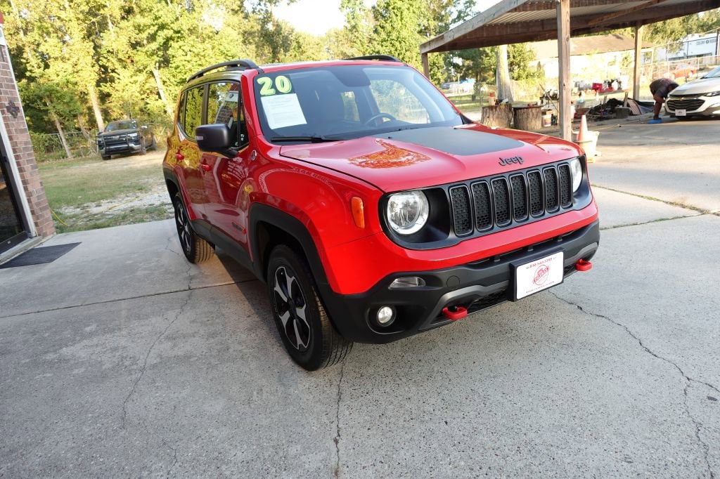 2020 Jeep Renegade Trailhawk - Photo 9