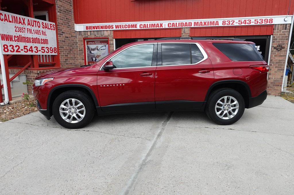 2021 Chevrolet Traverse