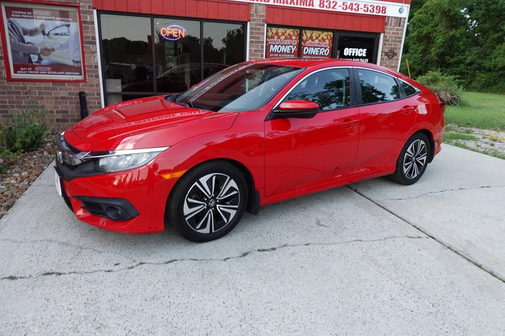 Used 2017 Honda Civic Sedan EX-T EX-T CVT