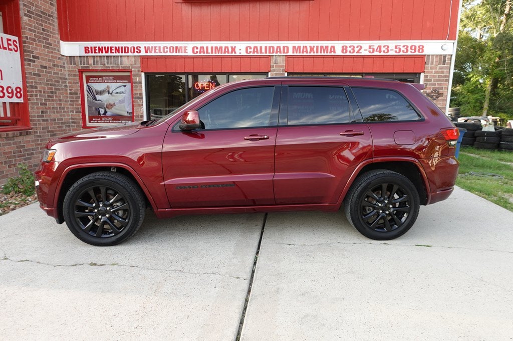 Used 2019 Jeep Grand Cherokee Altitude SUV