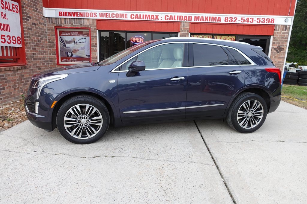 Used 2018 CADILLAC XT5 Premium Luxury SUV