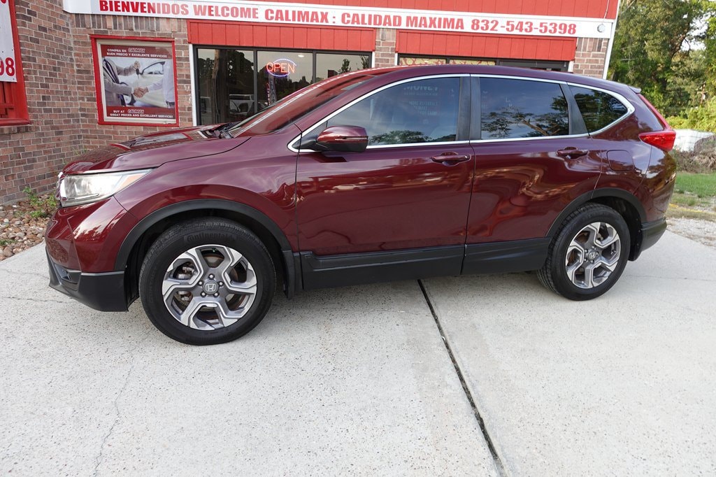Used 2018 Honda CR-V EX AWD SUV