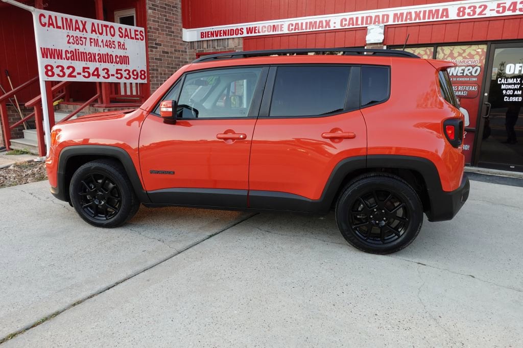 2020 Jeep Renegade Altitude - Photo 24