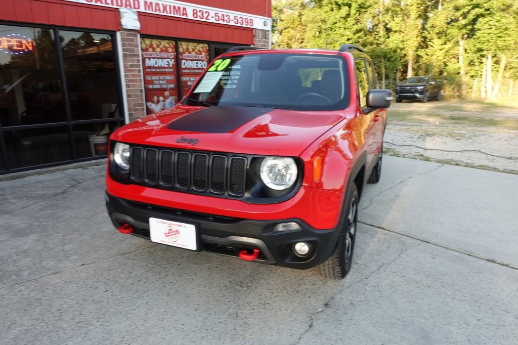 2020 Jeep Renegade Trailhawk - Photo 7