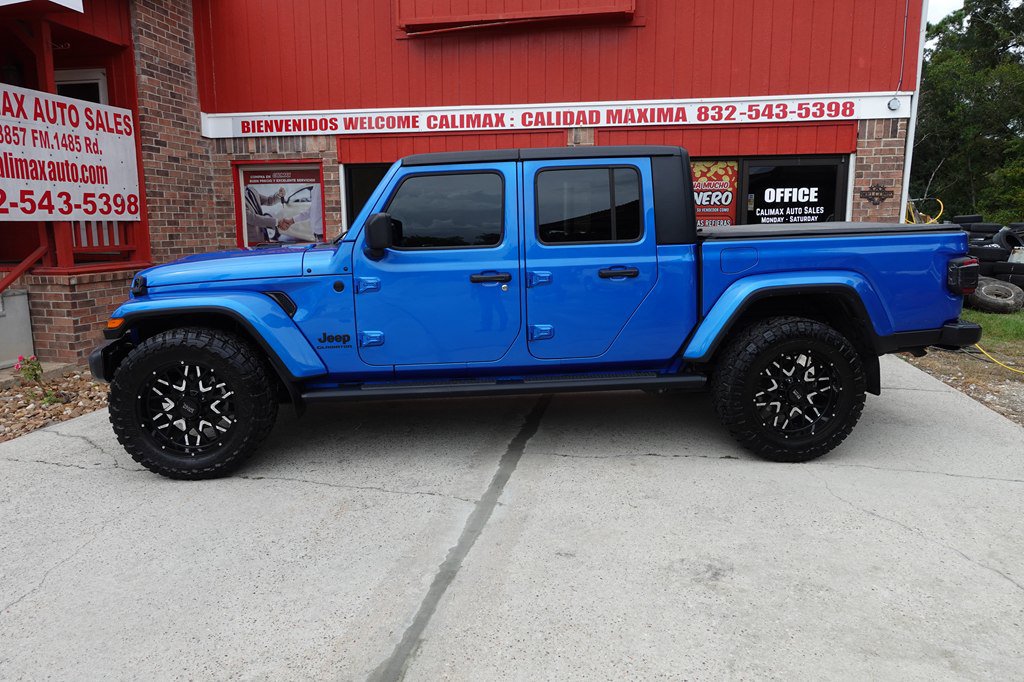 2022 Jeep Gladiator Sport S