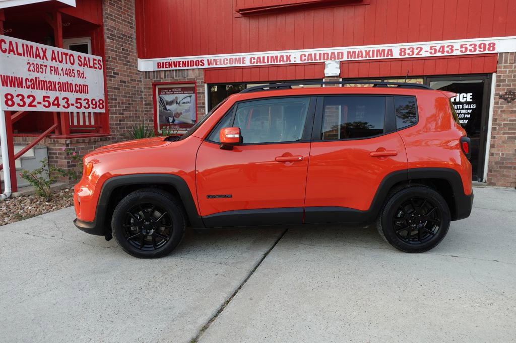 2020 Jeep Renegade Altitude - Photo 60