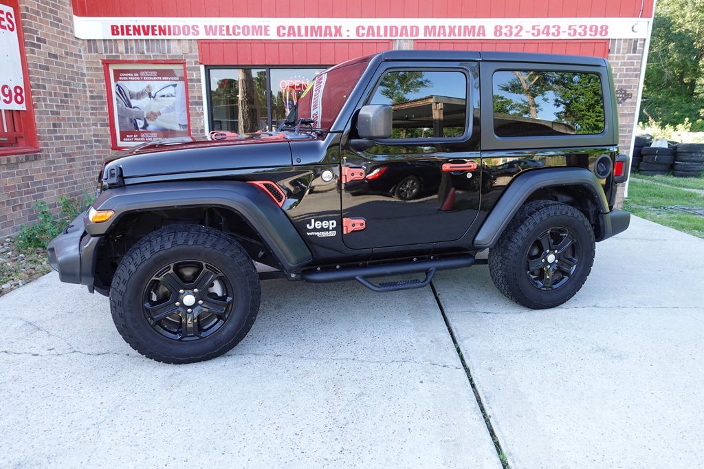 Used 2019 Jeep Wrangler Sport 4x4 SUV