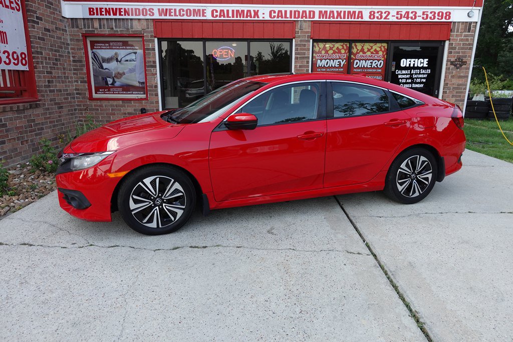 Used 2017 Honda Civic Sedan EX-T EX-T CVT