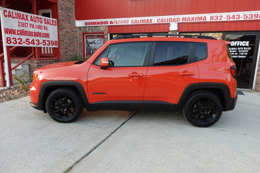 2020 Jeep Renegade Altitude - Photo 25