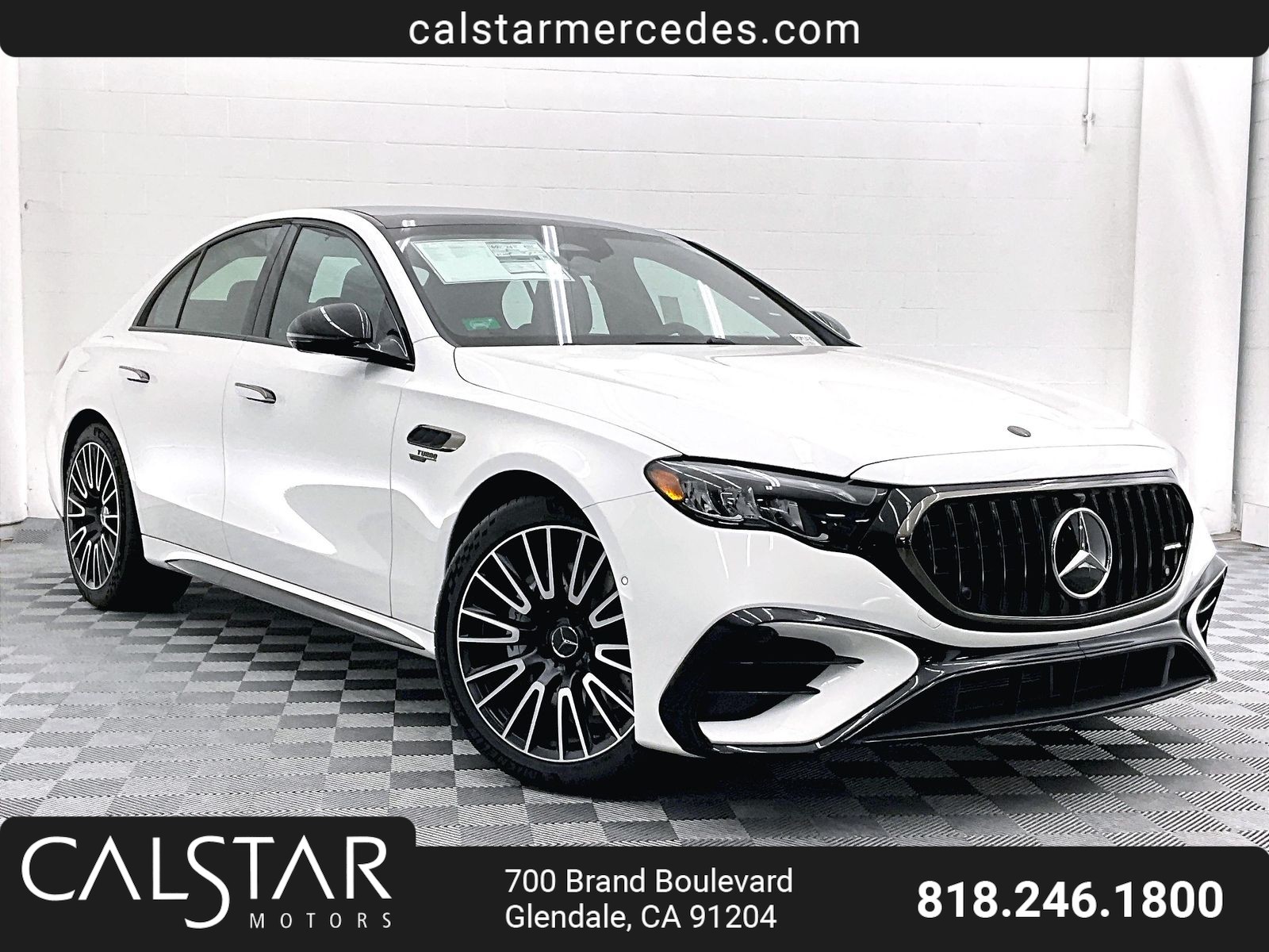 2026 Mercedes-Benz E-Class AMG E 53 HYBRID Sedan