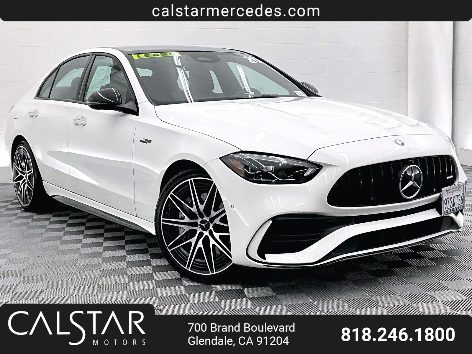 2026 Mercedes-Benz C-Class