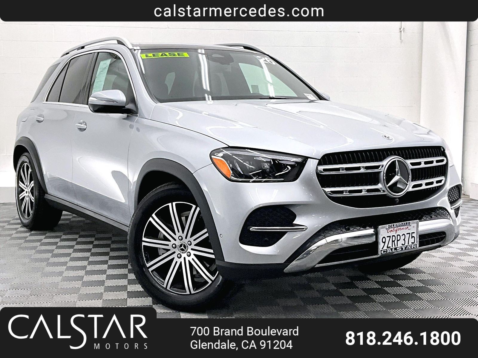 2026 Mercedes-Benz GLE 350 GLE 350 — photo 1 of 23