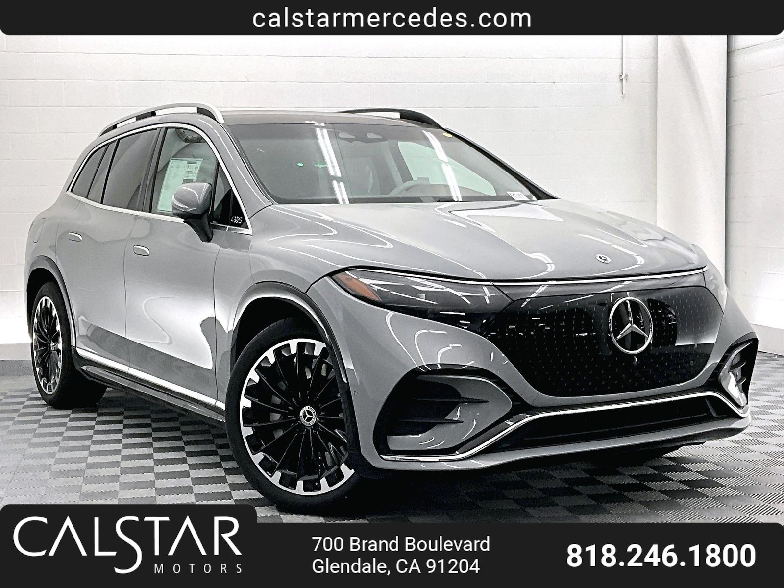 2026 Mercedes-Benz EQS 400 SUV 4MATIC SUV