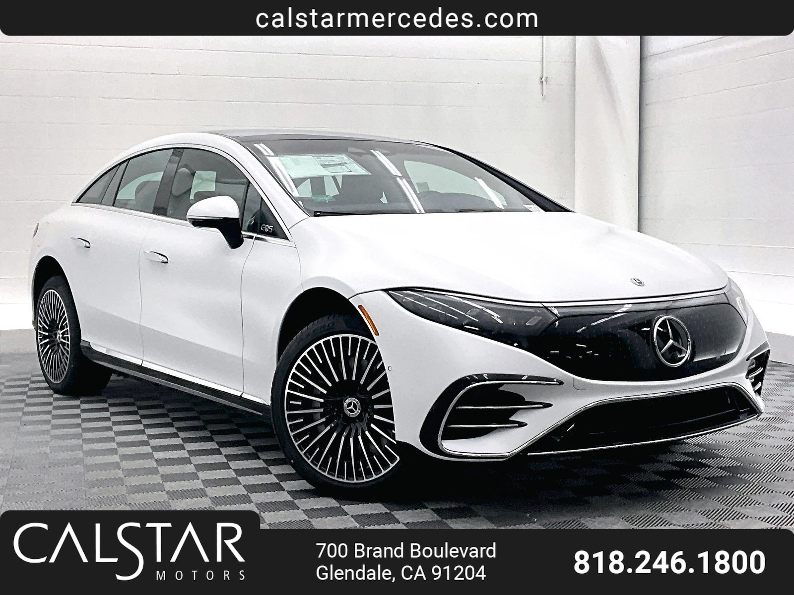 2026 Mercedes-Benz EQS 450 Sedan 4MATIC Sedan