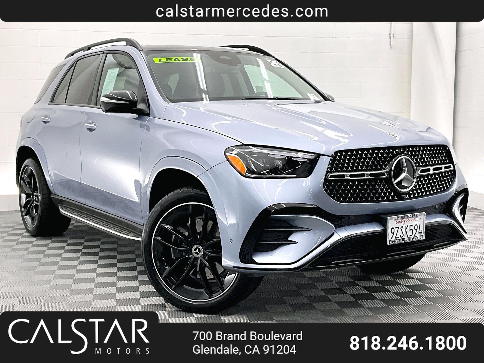 2026 Mercedes-Benz GLE