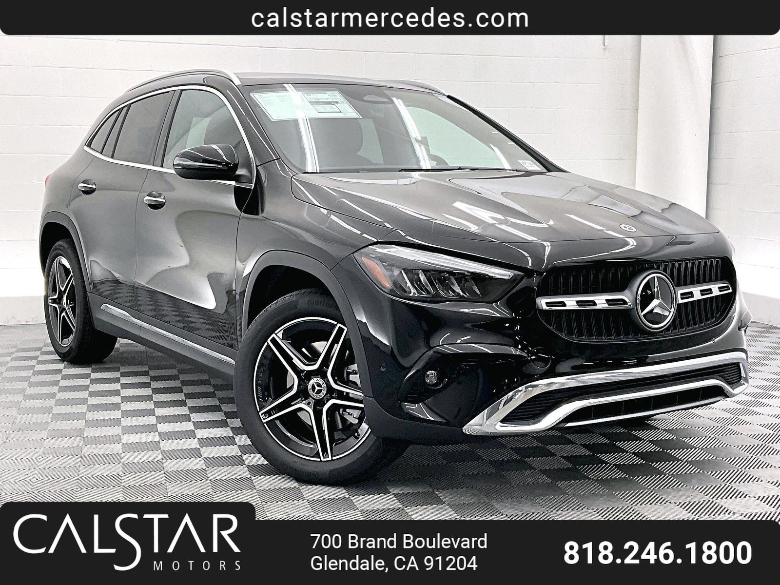 2026 Mercedes-Benz GLA
