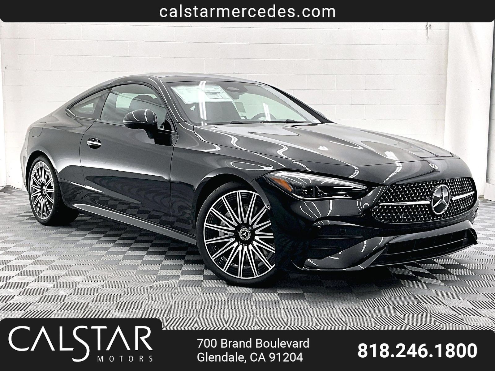 2026 Mercedes-Benz CLE 450 4MATIC Coupe