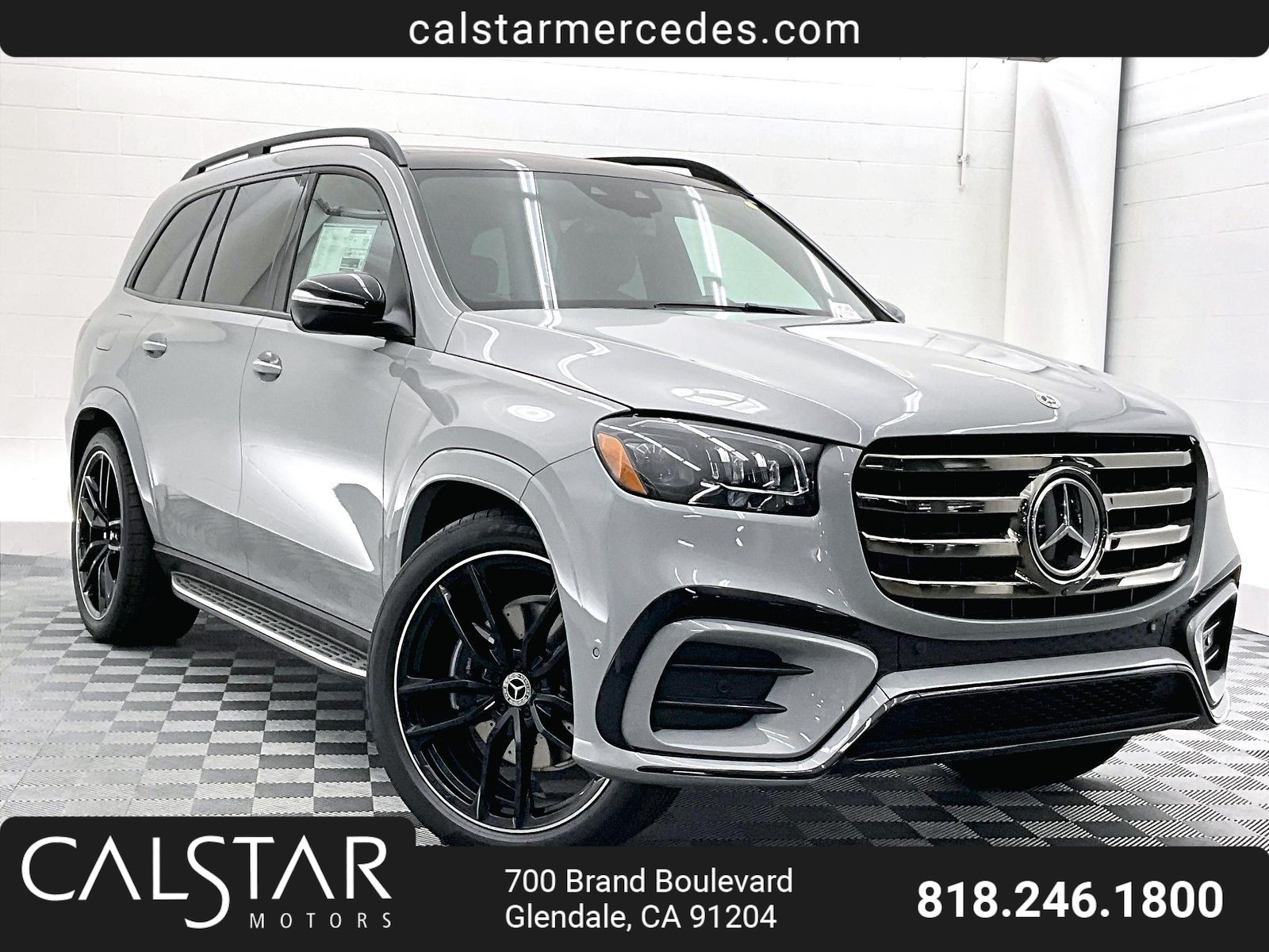 2026 Mercedes-Benz GLS 450 4MATIC SUV