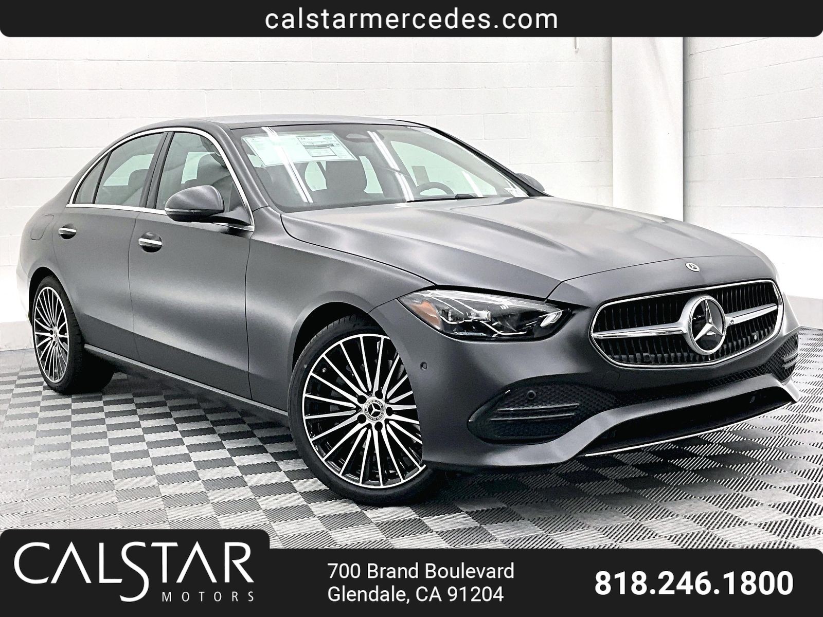 2026 Mercedes-Benz C 300 C 300 Sedan