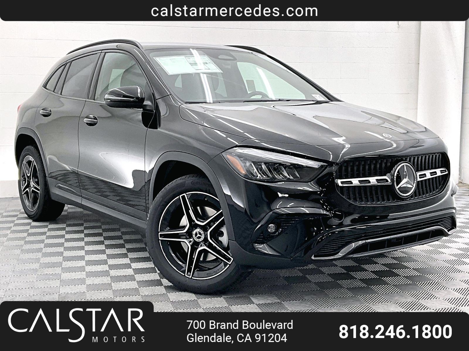 2026 Mercedes-Benz GLA