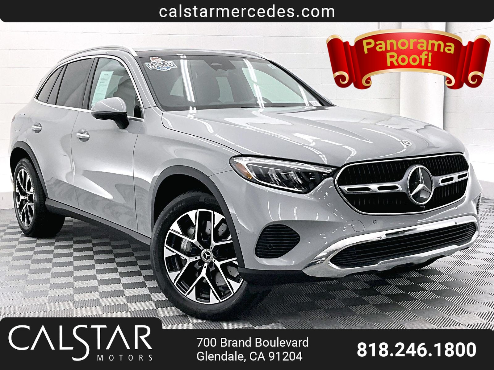 2025 Mercedes-Benz GLC