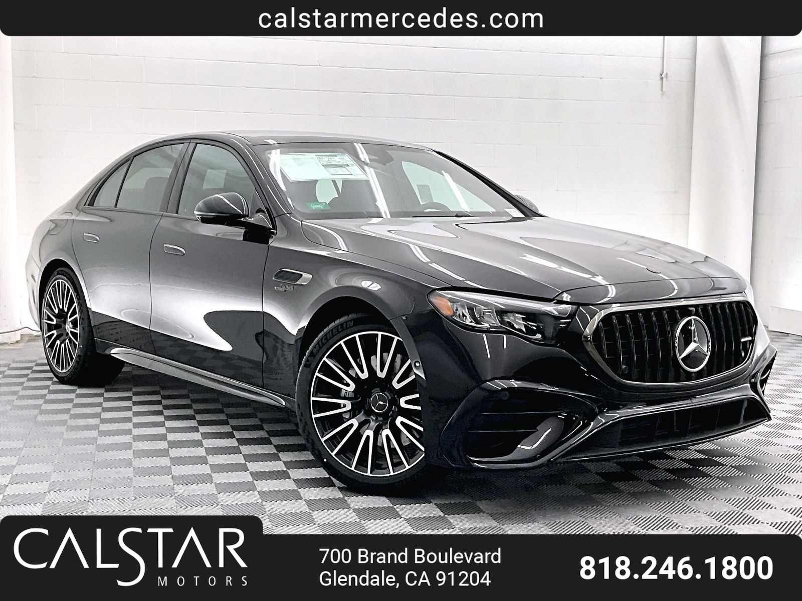 2026 Mercedes-Benz E-Class AMG E 53 HYBRID Sedan