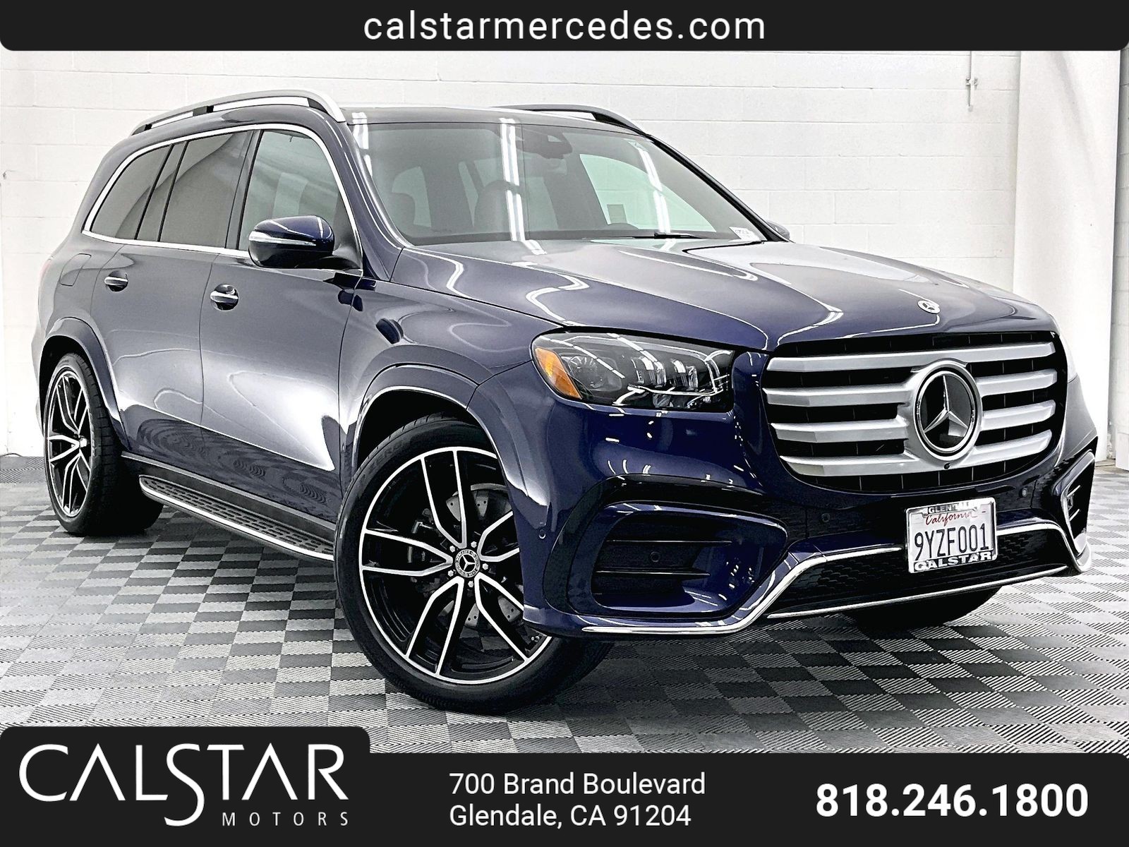 2026 Mercedes-Benz GLS