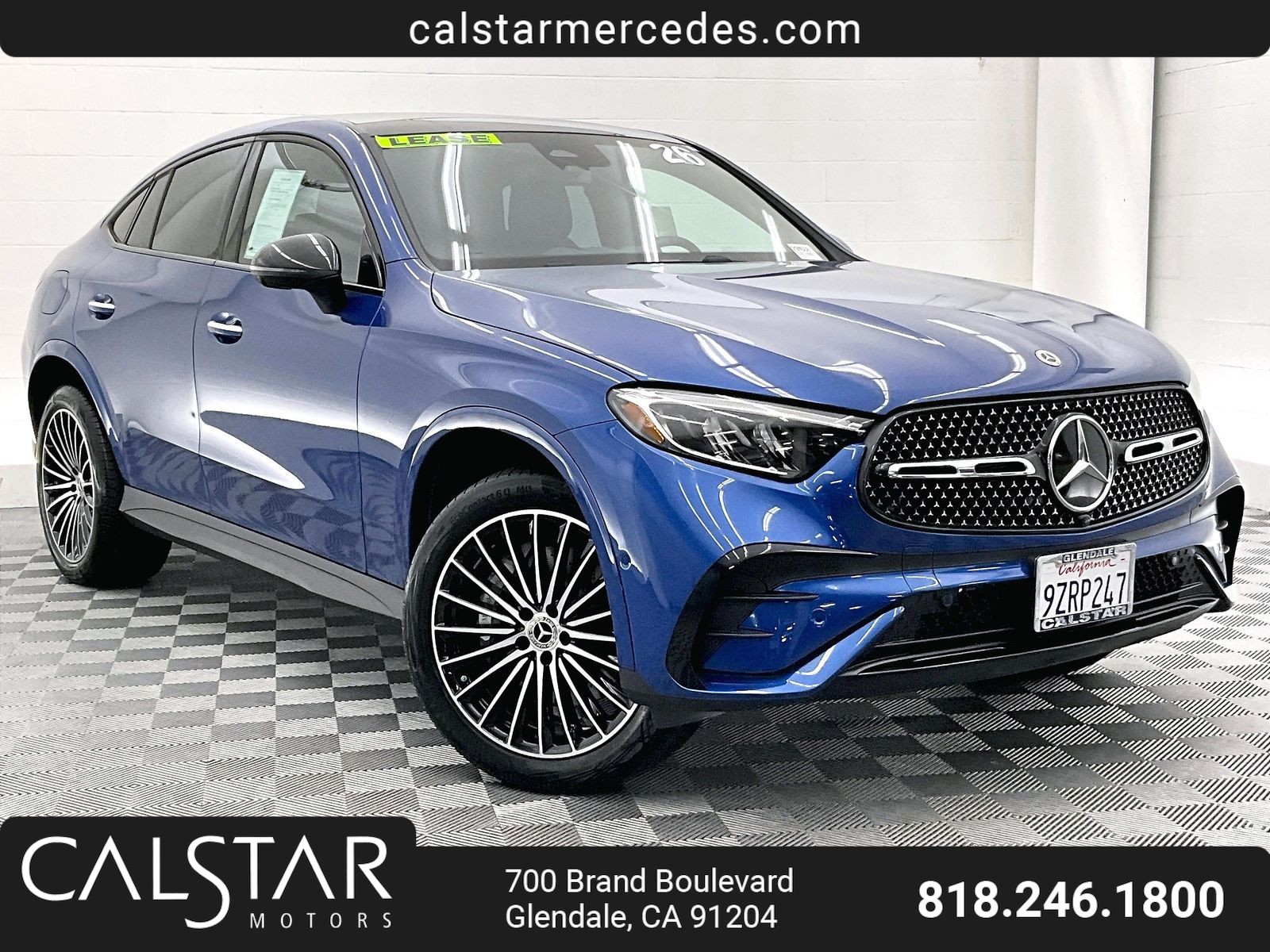 2026 Mercedes-Benz GLC Coupe