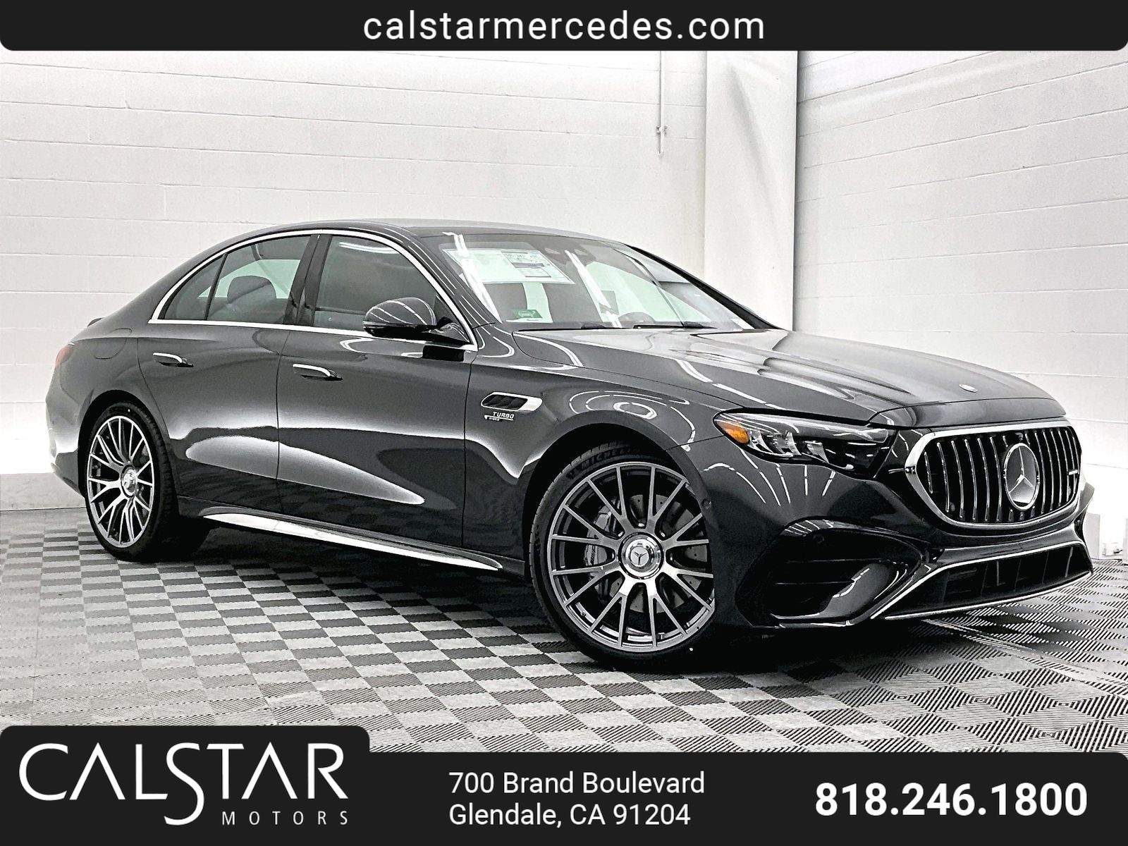New 2026 Mercedes-Benz E-Class AMG E 53 E Car for sale in Glendale CA