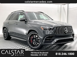 New 2026 Mercedes-Benz GLE AMG GLE 63 S Sport Utility for sale in Glendale CA