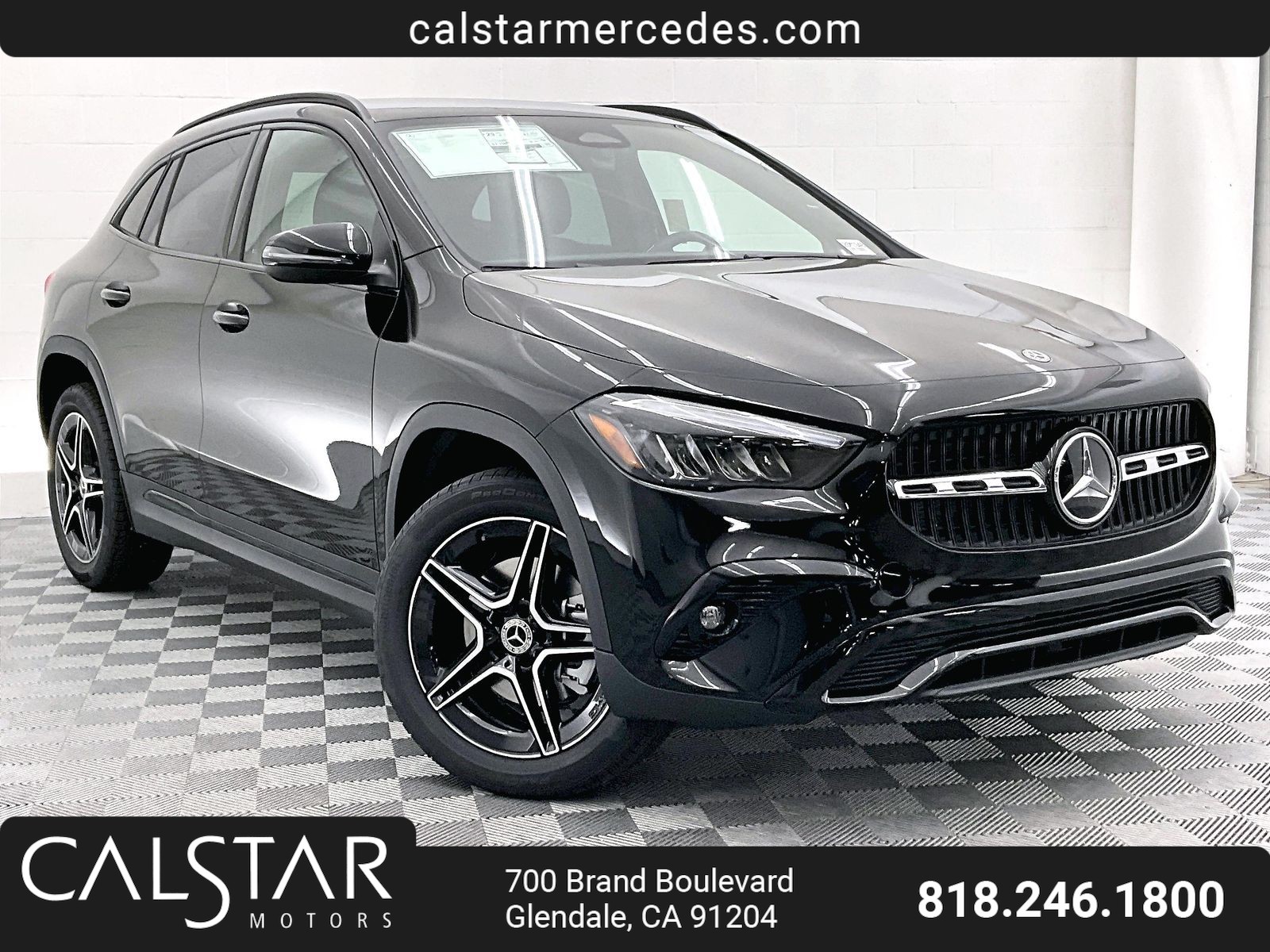 2026 Mercedes-Benz GLA