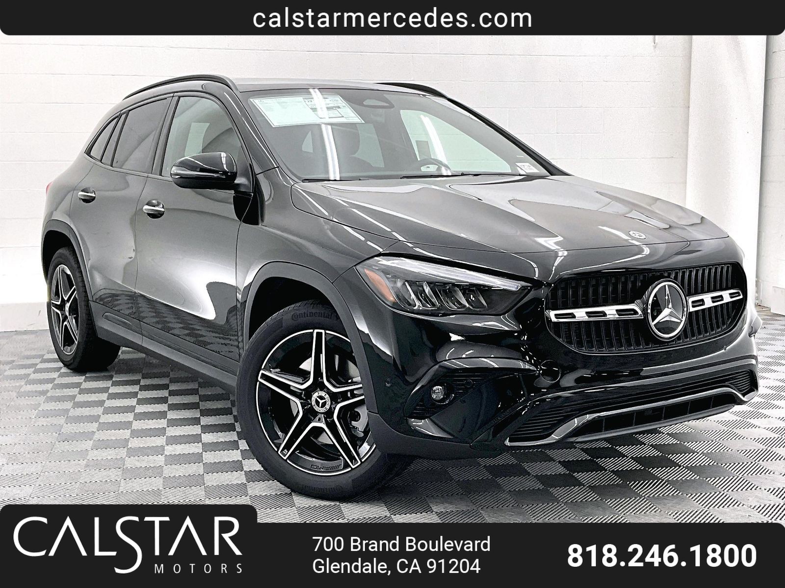 2026 Mercedes-Benz GLA