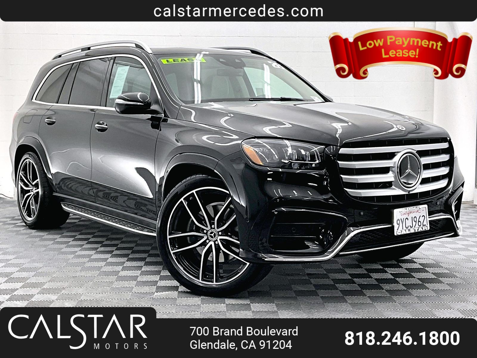 2026 Mercedes-Benz GLS