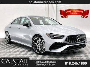2026 Mercedes-Benz AMG CLA 35 4MATIC Sedan