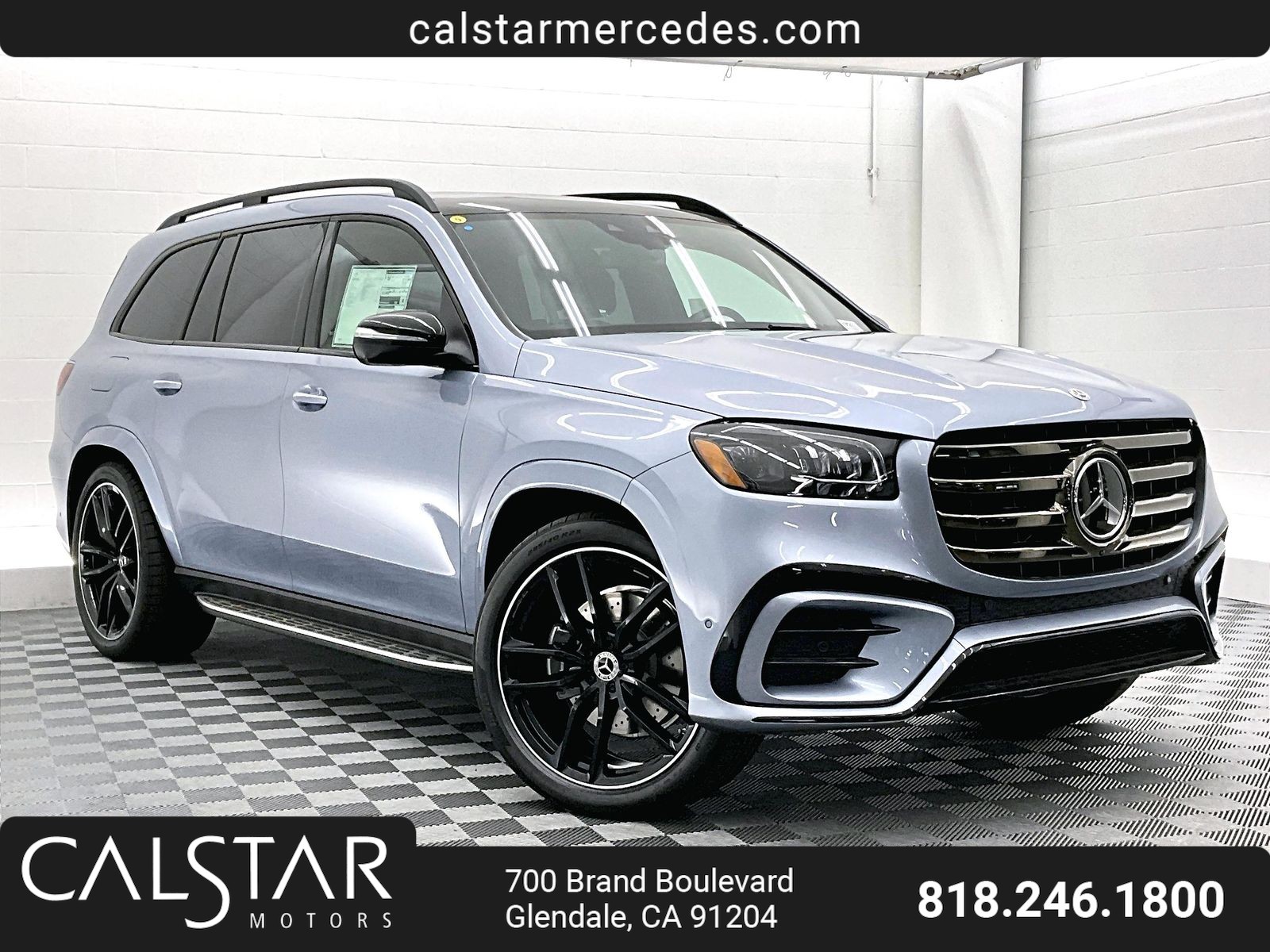 2026 Mercedes-Benz GLS