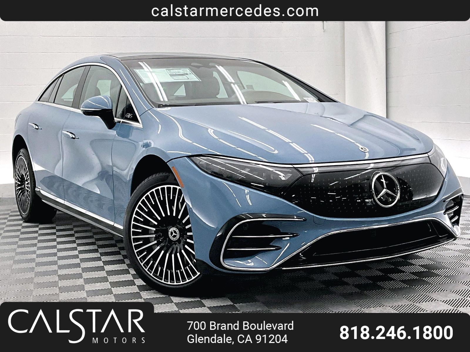 2026 Mercedes-Benz EQS 450 Sedan 4MATIC Sedan