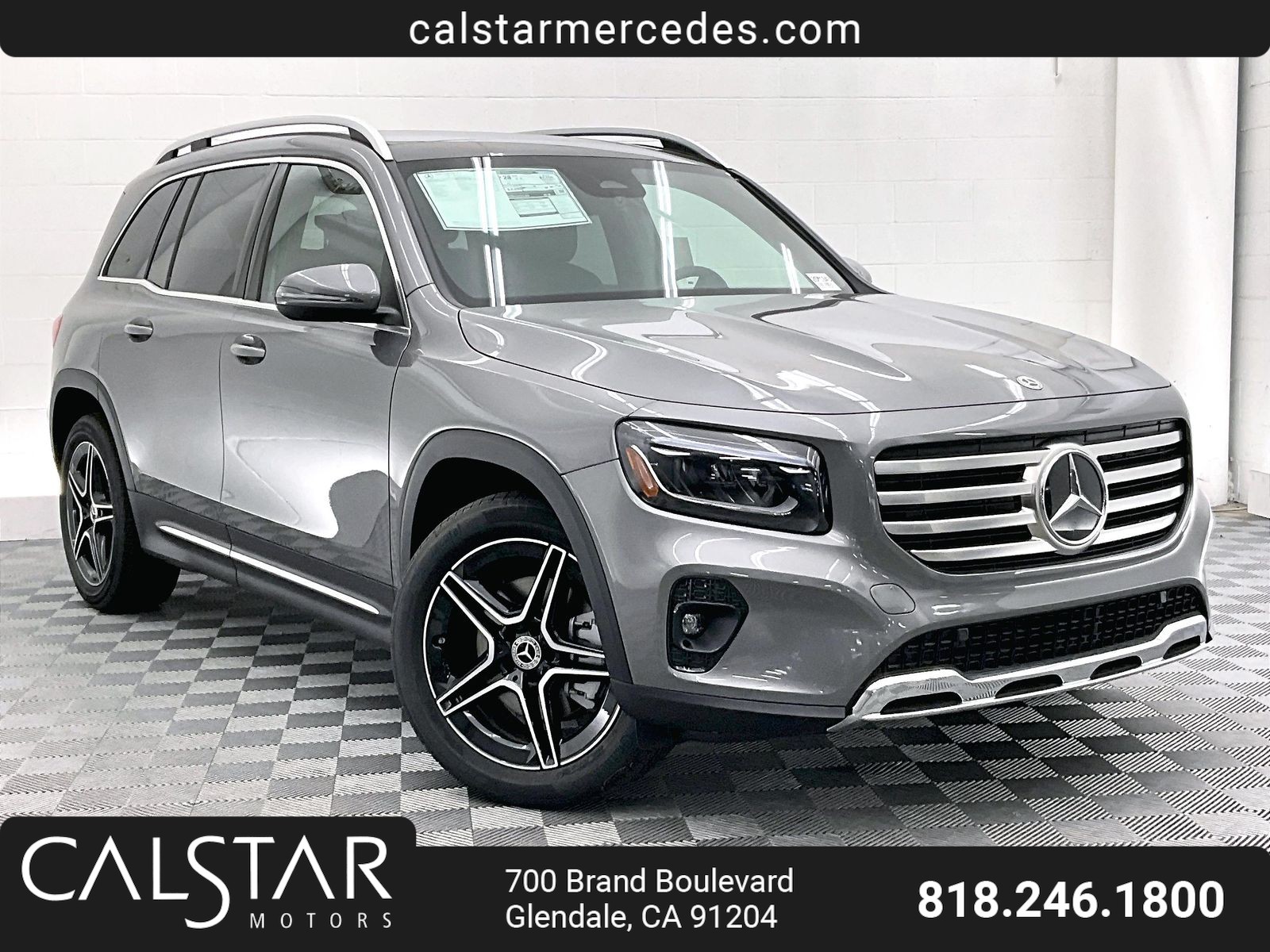 2026 Mercedes-Benz GLB