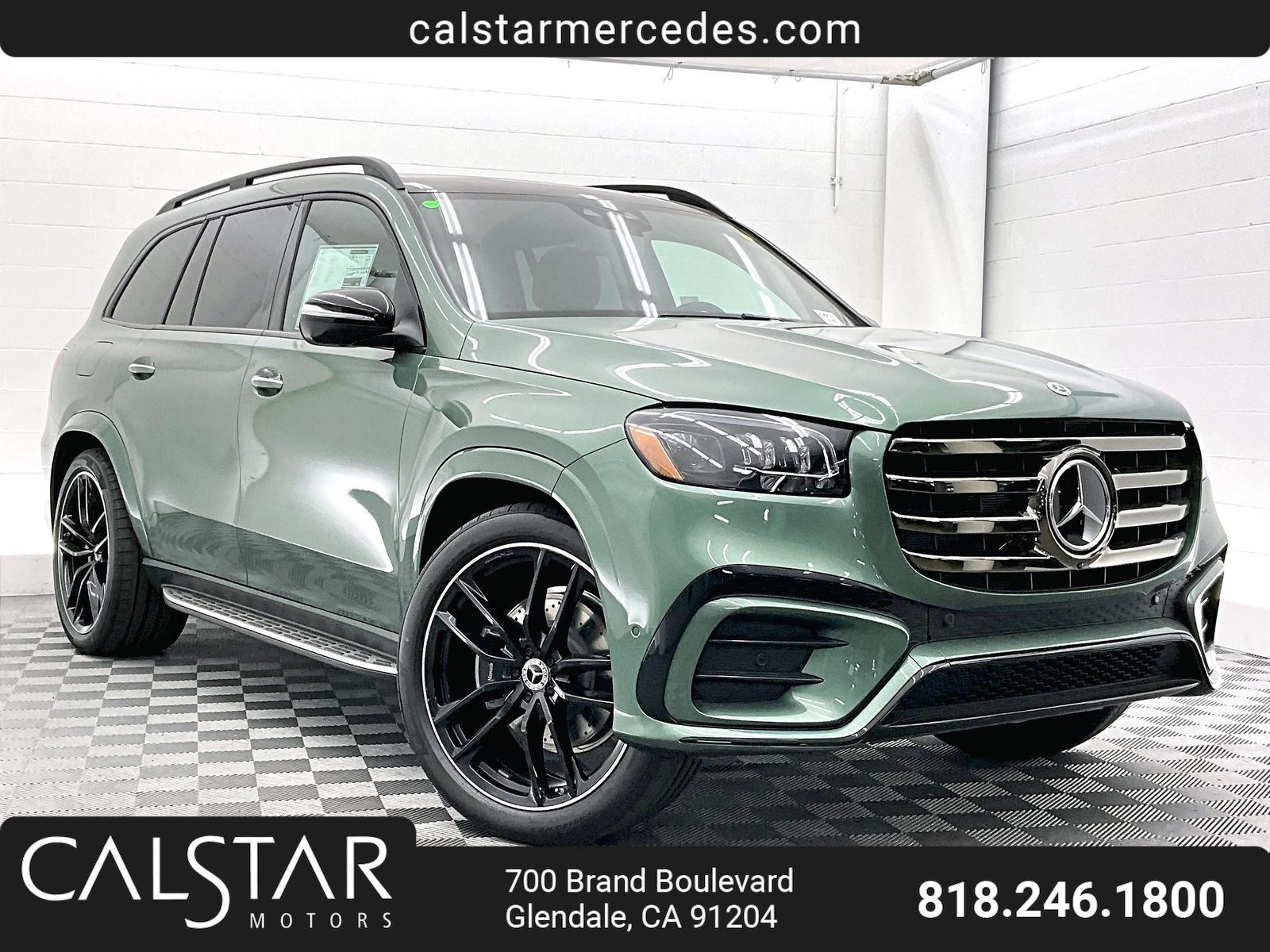 2026 Mercedes-Benz GLS 450 4MATIC SUV