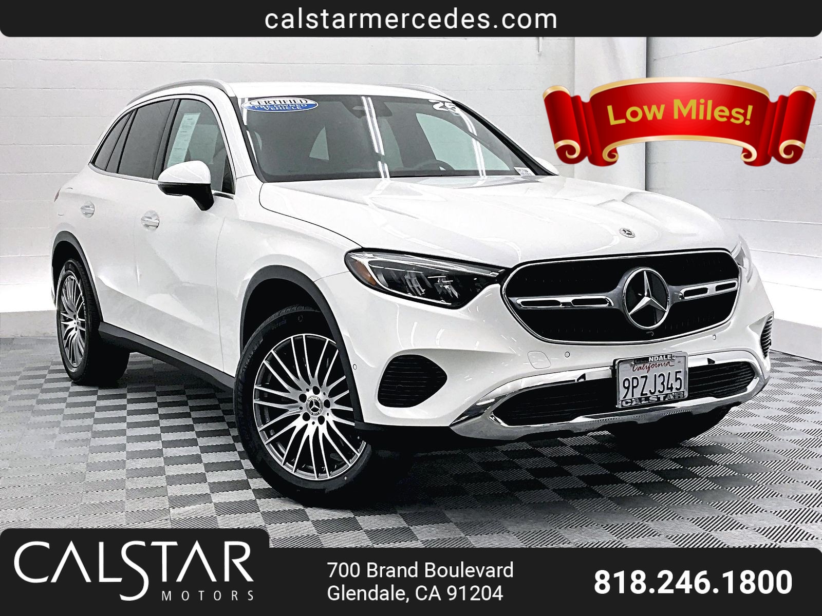 2025 Mercedes-Benz GLC