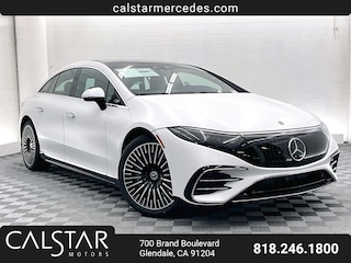 2026 Mercedes-Benz EQS 580 4MATIC Sedan