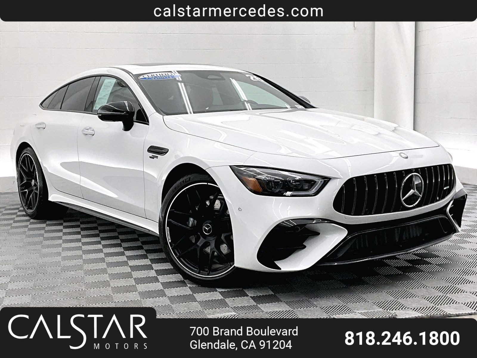 2026 Mercedes-Benz AMG GT 4-Door Coupe